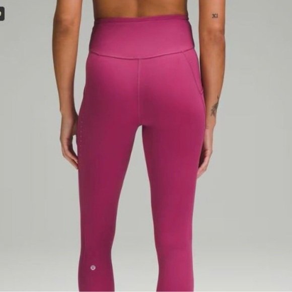 Lululemon Fast and Free Updated washed mauve - Picture 2 of 6